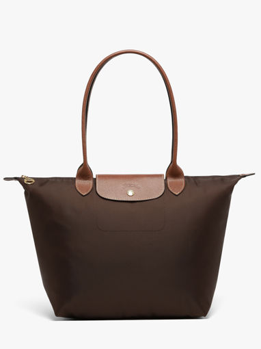 Longchamp Le pliage original Schoudertas Bruin