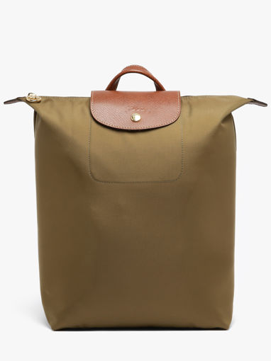 Longchamp Le pliage original Rugzak Bruin