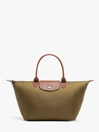 Longchamp Le pliage original Handtas Bruin