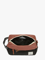Toiletzak 1 Compartiment Herschel Zwart classics 30064-vue-porte