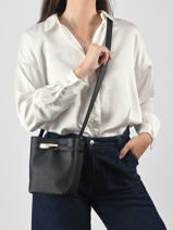Longchamp Le smart flow Handtas Zwart-vue-porte