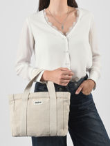 Handtas Jute Hindbag Beige jute JU-vue-porte