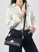 Cross Body Tas Rsg Leder Karl lagerfeld Zwart rsg B3W30114-vue-porte