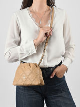 Cross Body Tas Th Feminine Tommy hilfiger Beige th feminine  AW18718-vue-porte