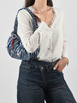 Schoudertas Tjw Icon Tommy hilfiger Blauw tjw icon AW18882-vue-porte