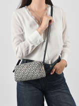 Cross Body Tas Th Grace Gerecycleerd Polyester Tommy hilfiger Blauw th grace AW18864