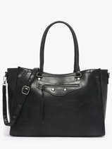 Schoudertas A4 Formaat Seventy Mandoline Zwart seventy 27711