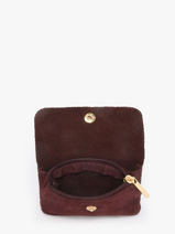 Portemonnee Velvet Leder Milano Violet velvet VE23091O-vue-porte