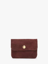 Portemonnee Velvet Leder Milano Violet velvet VE23091O
