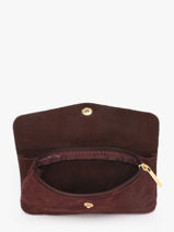 Portemonnee Velvet Leder Milano Violet velvet VE23113O-vue-porte