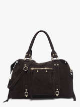 Schoudertas A4 Formaat Velvet Milano Bruin velvet VE24095O