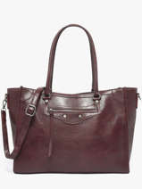 Schoudertas A4 Formaat Seventy Mandoline Violet seventy 27711