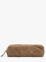 Etui Leder Milano Beige velvet VE22116O