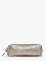 Etui Leder Milano Zilver nine NI22116O
