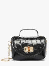 Cross Body Tas Cocco Balo Milano Zwart cocco balo CB24117