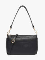 Cross Body Tas Caviar Leder Milano Zwart caviar CA25066O