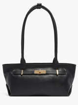 Schoudertas Caviar Milano Zwart caviar CA26067