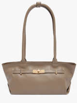 Schoudertas Caviar Milano Beige caviar CA26067