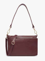 Cross Body Tas Caviar Leder Milano Violet caviar CA25066O