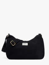 Cross Body Tas Rosa Katoen Hindbag Zwart best seller ROSA