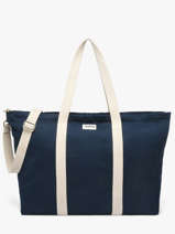 Schoudertas Jean Katoen Hindbag Blauw best seller JEAN