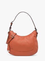 Schoudertas Confort Leder Hexagona Oranje confort 464779