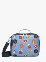 Lunchtas Caramel et cie Blauw fier GA