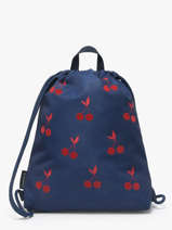 Sporttas Caramel et cie Blauw boheme FI