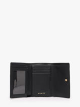 Portefeuille Leder Michael kors Zwart bryant S5GYTP1L-vue-porte
