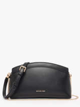 Cross Body Tas Athena Leder Michael kors Zwart athena S6G13C5L