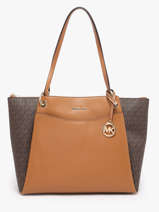 Handtas May Michael kors Bruin may T6GX5T7B