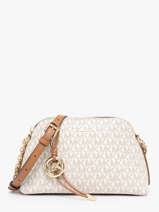 Cross Body Tas Freddie Michael kors Beige freddie T6GX4C1B