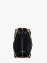 Portemonnee Leder Milano Bruin caviar CA19043O-vue-porte