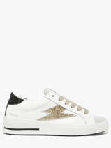 Sneakers Maya Uit Leder Semerdjian Wit women MAYA8672