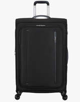 Soepele Reiskoffer Cloudrider American tourister Zwart cloudrider 157367