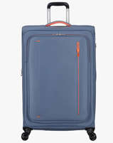 Soepele Reiskoffer Cloudrider American tourister Blauw cloudrider 157367