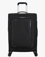 Soepele Reiskoffer Cloudrider American tourister Zwart cloudrider 157366
