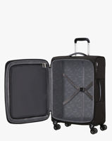 Soepele Reiskoffer Cloudrider American tourister Zwart cloudrider 157366-vue-porte