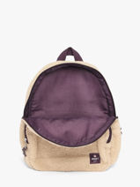 Rugzak 1 Compartiment Roxy Beige back to school RJBP5053-vue-porte