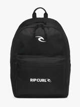 Rugzak 2 Compartimenten Rip curl Zwart frame 18XMBA