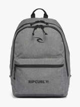 Rugzak 2 Compartimenten Rip curl Grijs frame 18XMBA