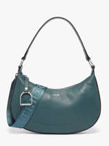 Schoudertas M Altesse Leder Etrier Blauw altesse EALT017M
