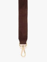 Schouderriem Etrier Bruin altesse suede EASU070M-vue-porte