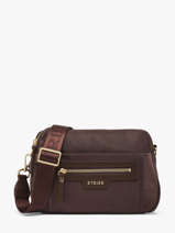 Cross Body Tas Celeste Etrier Bruin celeste ECEL233M