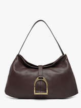 Schoudertas M Etalon Leder Etrier Bruin etalon EETA197M
