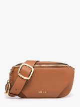 Heuptasje Torsade Leder Etrier Bruin torsade ETOS022M