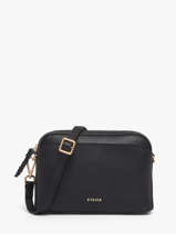 Cross Body Tas Torsade Leder Etrier Zwart torsade ETOS227S
