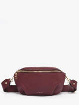 Belt Bag M Tradition Leder Etrier Rood tradition - ETRA022M