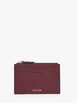 Kaarthouder Tradition Leder Etrier Violet tradition ETRA094M