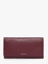 Portefeuille L Tradition Leder Etrier Rood tradition ETRA095L